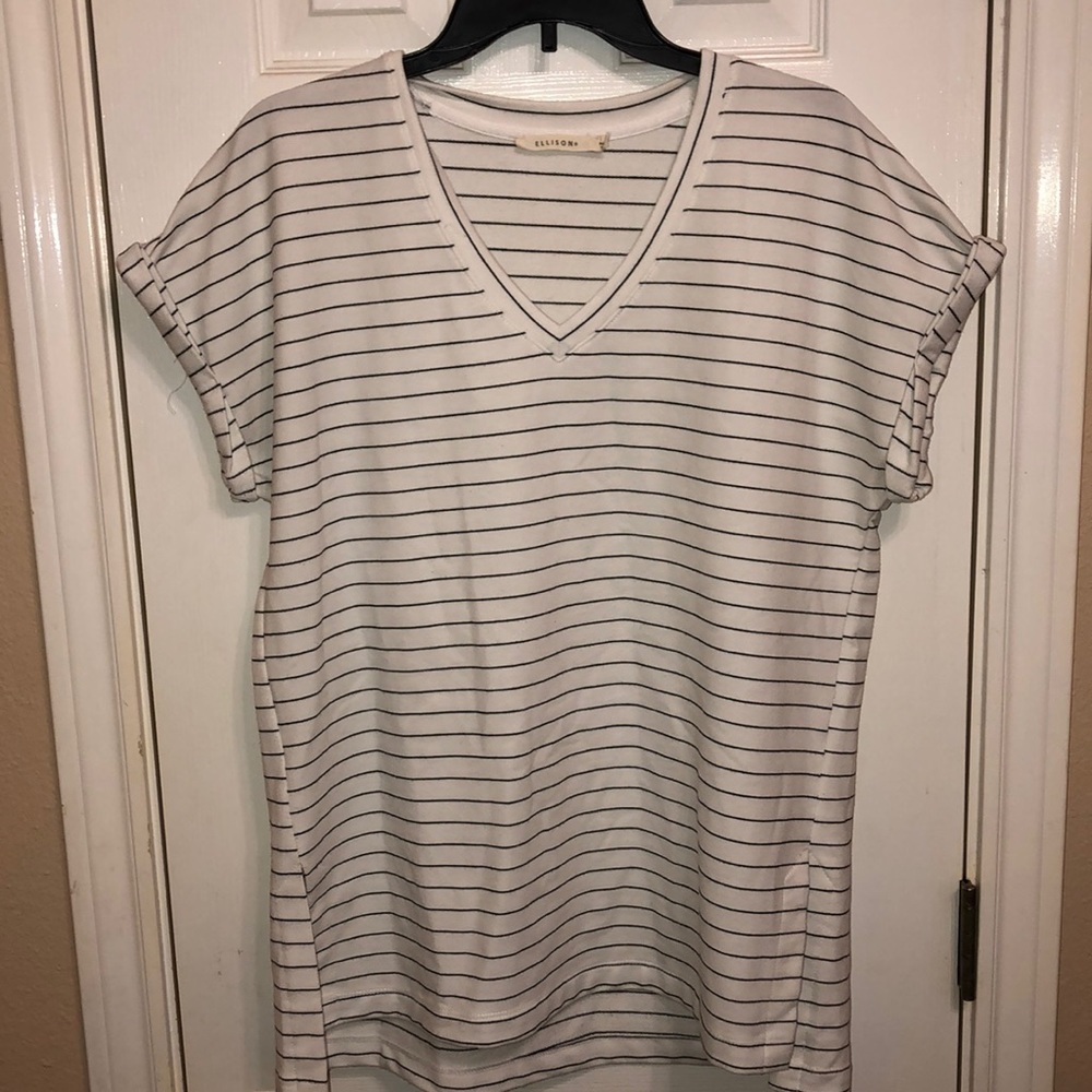 striped shirt